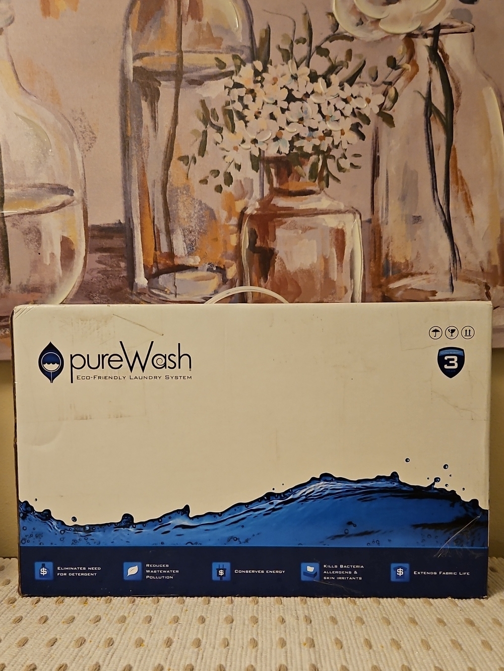 GreenTech Environmental pureWash Eco-Friendly Laundry System